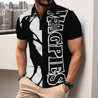 AFL Men Polo Shirt New Style Personalized Name Gifts 04