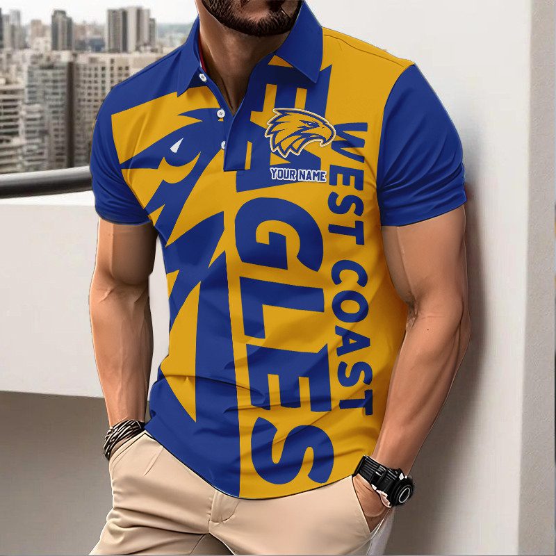 AFL Men Polo Shirt New Style Personalized Name Gifts 17 AFL Men Polo Shirt New Style Personalized Name Gifts 17