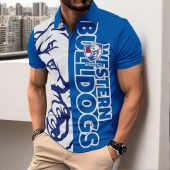 AFL Men Polo Shirt New Style Personalized Name Gifts 18