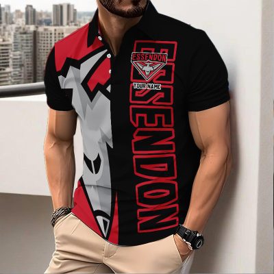 AFL Men Polo Shirt New Style Personalized Name Gifts 05