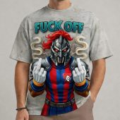 NRL Funny Mascot Hand Sign Fuckoff Tshirt Gifts 13