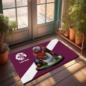NRL Funny Mascot Doormat | Choose Your Team You Hate| Custom Any Name