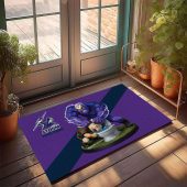 NRL Funny Mascot Doormat | Choose Your Team You Hate| Custom Any Name
