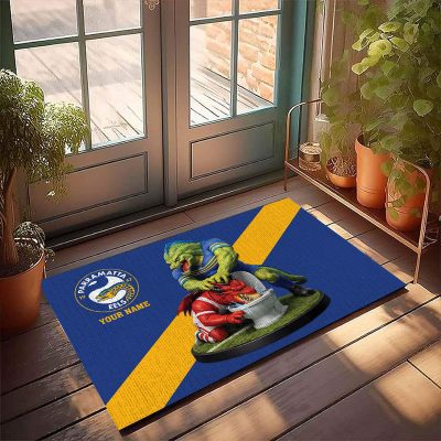 NRL Funny Mascot Doormat | Choose Your Team You Hate| Custom Any Name