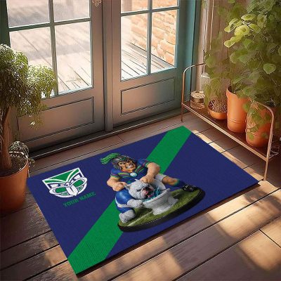 NRL Funny Mascot Doormat | Choose Your Team You Hate| Custom Any Name