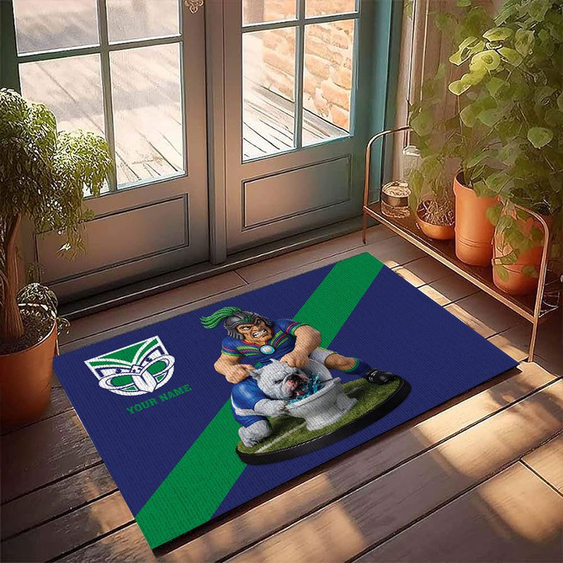 NRL Funny Mascot Doormat | Choose Your Team You Hate| Custom Any Name NRL Funny Mascot Doormat | Choose Your Team You Hate| Custom Any Name