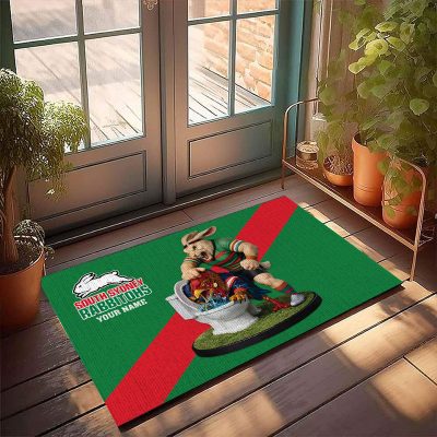 NRL Funny Mascot Doormat | Choose Your Team You Hate| Custom Any Name