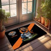 NRL Funny Mascot Doormat | Choose Your Team You Hate| Custom Any Name