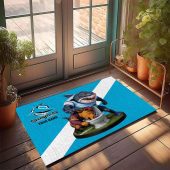 NRL Funny Mascot Doormat | Choose Your Team You Hate| Custom Any Name