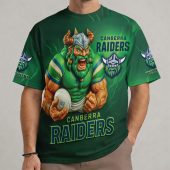 NRL New Mascot Tshirt Custom Any Name 03