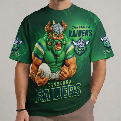 NRL New Mascot Tshirt Custom Any Name 03