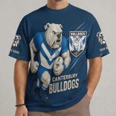 NRL New Mascot Tshirt Custom Any Name 02
