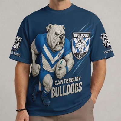 NRL New Mascot Tshirt Custom Any Name 02