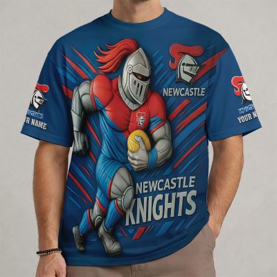 NRL New Mascot Tshirt Custom Any Name 09