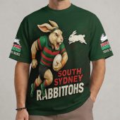 NRL New Mascot Tshirt Custom Any Name 14