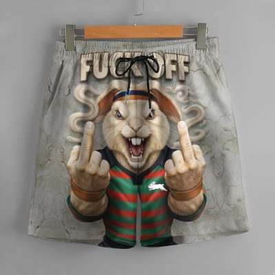 NRL Foff Hand Sign Funny Mascot Short Pant Gifts 10