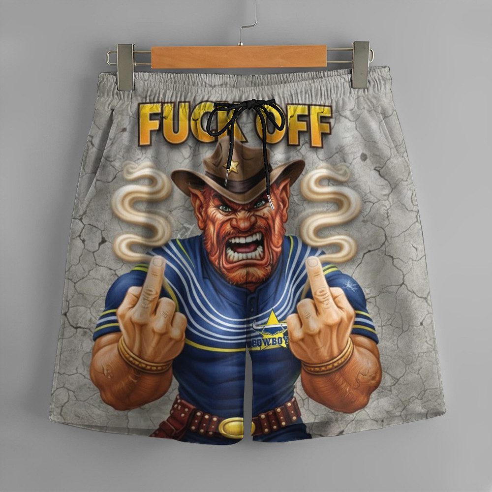 NRL Foff Hand Sign Funny Mascot Short Pant Gifts 03 NRL Foff Hand Sign Funny Mascot Short Pant Gifts 03