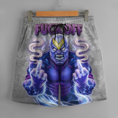 NRL Foff Hand Sign Funny Mascot Short Pant Gifts 14