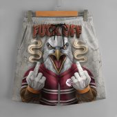NRL Foff Hand Sign Funny Mascot Short Pant Gifts 06