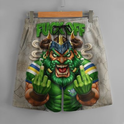 NRL Foff Hand Sign Funny Mascot Short Pant Gifts 11