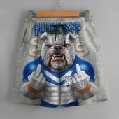 NRL Foff Hand Sign Funny Mascot Short Pant Gifts 02