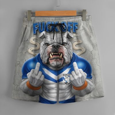 NRL Foff Hand Sign Funny Mascot Short Pant Gifts 02