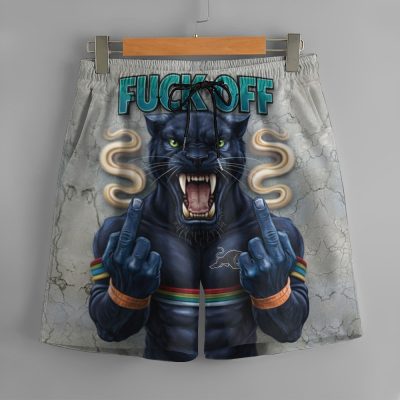 NRL Foff Hand Sign Funny Mascot Short Pant Gifts 09