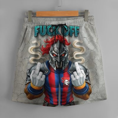 NRL Foff Hand Sign Funny Mascot Short Pant Gifts 08