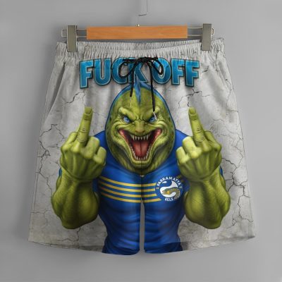 NRL Foff Hand Sign Funny Mascot Short Pant Gifts 07