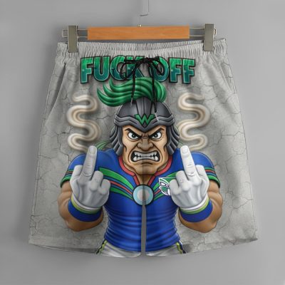 NRL Foff Hand Sign Funny Mascot Short Pant Gifts 16