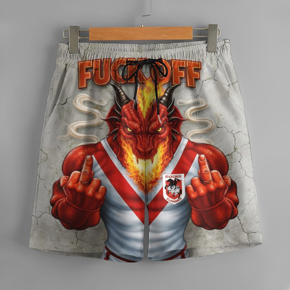 NRL Foff Hand Sign Funny Mascot Short Pant Gifts 05 NRL Foff Hand Sign Funny Mascot Short Pant Gifts 05