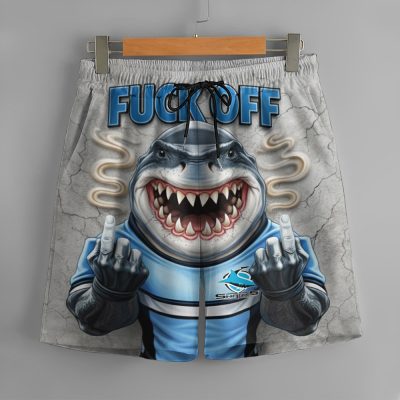 NRL Foff Hand Sign Funny Mascot Short Pant Gifts 13