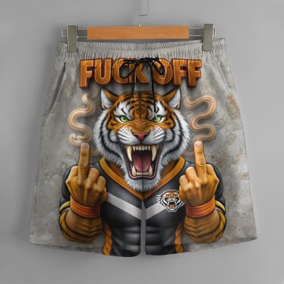 NRL Foff Hand Sign Funny Mascot Short Pant Gifts 15