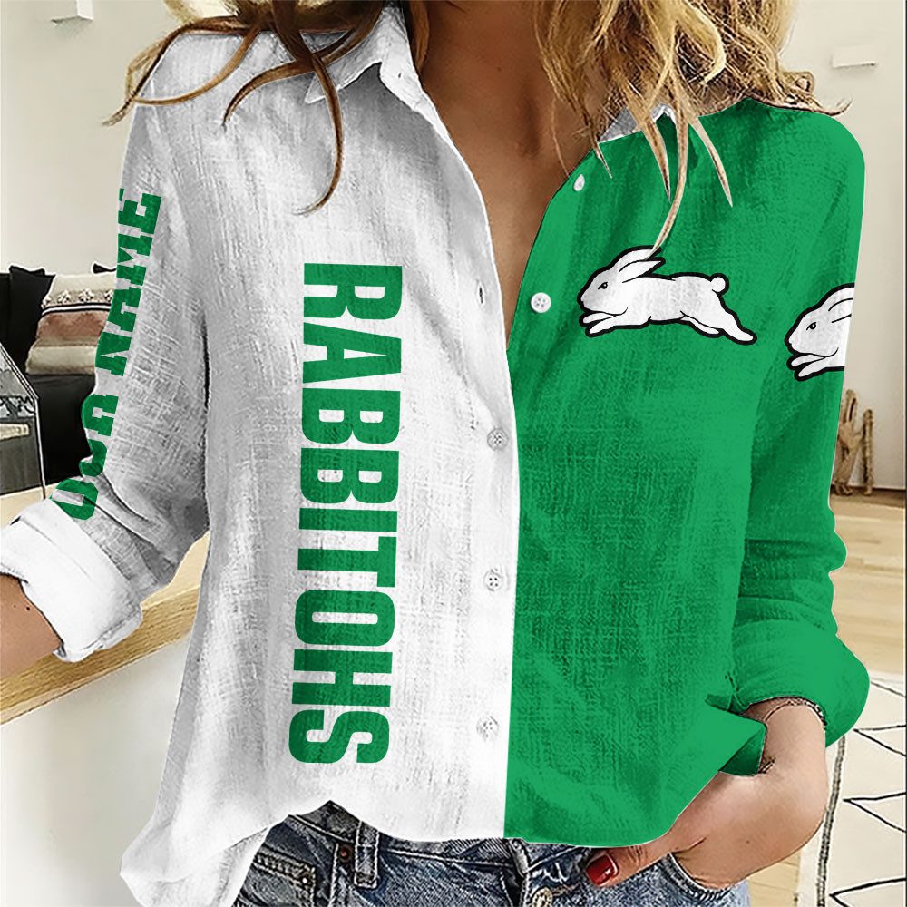 NRL Women Long Sleeved Button Shirt Custom Name Gifts For Fans - Limit NRL Women Long Sleeved Button Shirt Custom Name Gifts For Fans - Limit