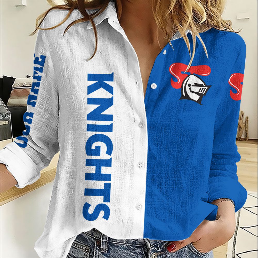 NRL Women Long Sleeved Button Shirt Custom Name Gifts For Fans - Limit NRL Women Long Sleeved Button Shirt Custom Name Gifts For Fans - Limit