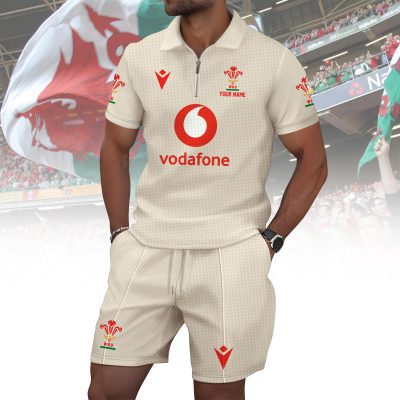 KGCNVM011WRU1208 Zip Polo Set