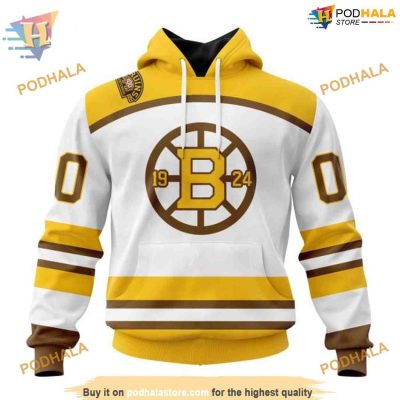 2023-2024 Centennial Concept NHL Boston Bruins Hoodie 3D, Innovative Merch