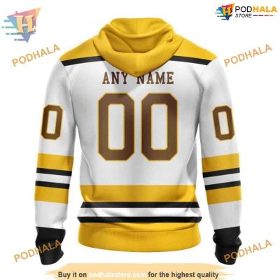 2023-2024 Centennial Third NHL Boston Bruins Hoodie 3D, Commemorative Apparel