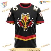 2023 Black Alternate Kits Nhl Calgary Flames Hoodie 3d Sweatshirt 3.jpg - demo10