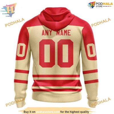 2023 Heritage Classic NHL Calgary Flames Hoodie 3D Sweatshirt