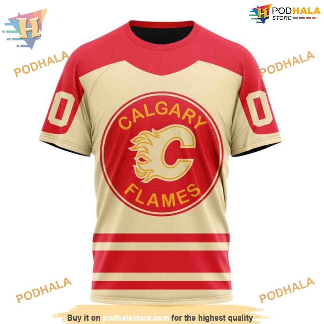 2023 Heritage Classic NHL Calgary Flames Hoodie 3D Sweatshirt 2023 Heritage Classic NHL Calgary Flames Hoodie 3D Sweatshirt