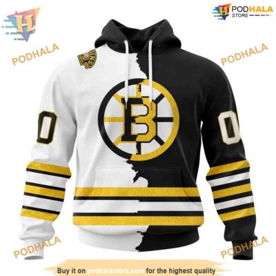2023 Home Mix Away Personalized NHL Boston Bruins Hoodie 3D, Stylish Merch