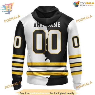 2023 Home Mix Away Personalized NHL Boston Bruins Hoodie 3D, Stylish Merch