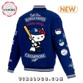 2024 Los Angeles Dodgers X Hello Kitty Champions Baseball Jacket 2 Qooka.jpg - demo10
