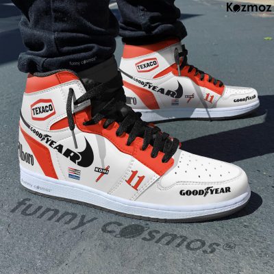 McLaren James Hunt Custom Shoes Ford M23 Livery 1976 Racing Shoes