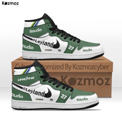 Williams Alan Jones Custom Shoes FW07B Livery 1980 Racing Shoes