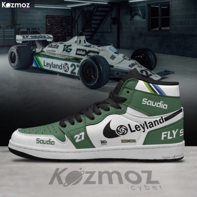 Williams Alan Jones Custom Shoes FW07B Livery 1980 Racing Shoes