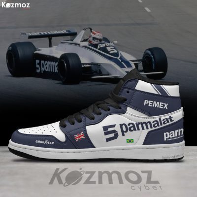 Brabham Racing Nelson Piquet Custom Shoes Brabham Ford BT49 Livery 1981 Racing Shoes