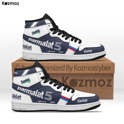 Brabham Racing Nelson Piquet Custom Shoes Brabham BMW BT52 Livery 1983 Racing Shoes