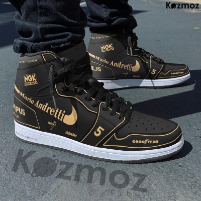 Lotus Mario Andretti Custom Shoes Ford-Cosworth 79 Livery 1978 Racing Shoes